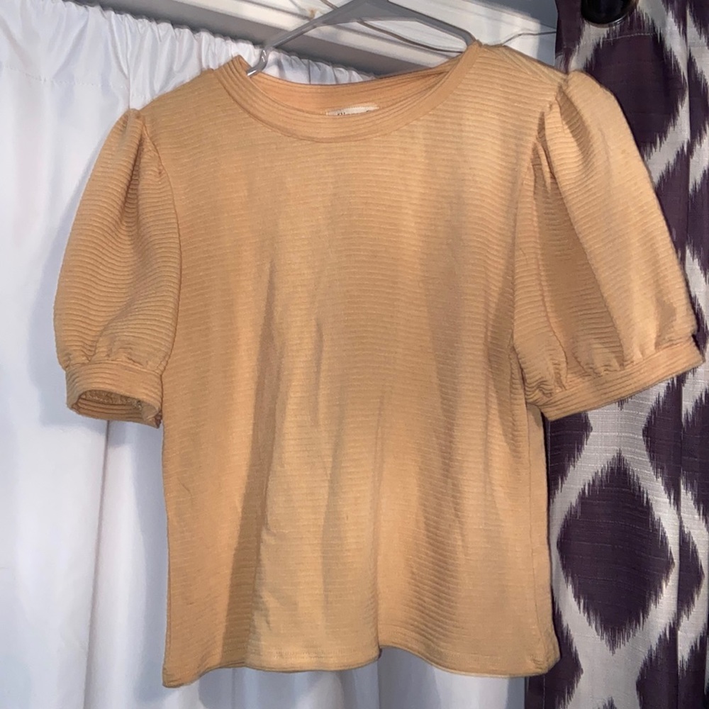 Yellow Dress Top